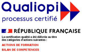 Logo Qualiopi Actions de formation et bilan de competences
