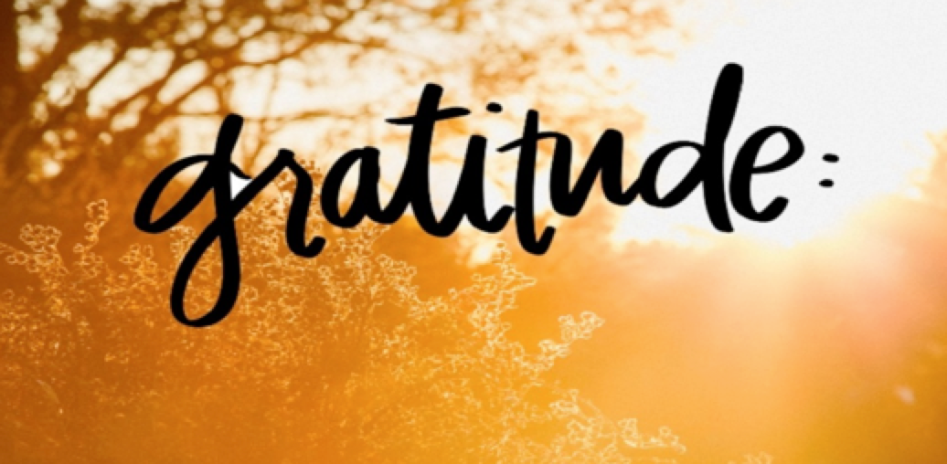 Gratitude