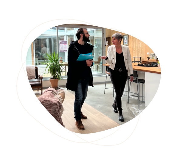 personne en reconversion pro