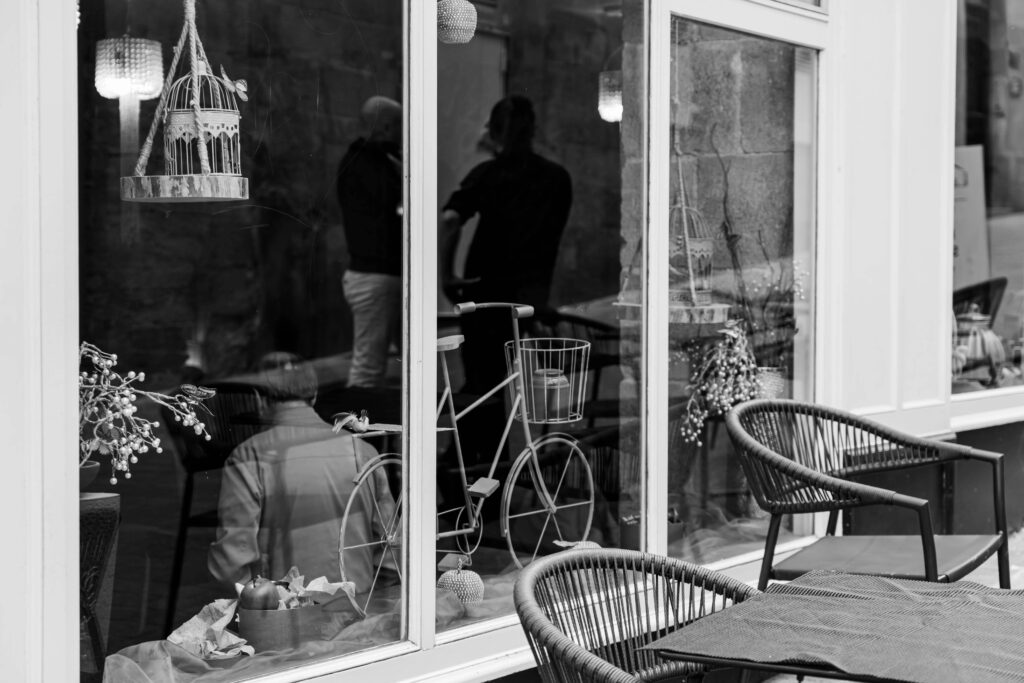 vitrine - reconversion nantes